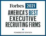 America's Best Executive Search Firm 2021